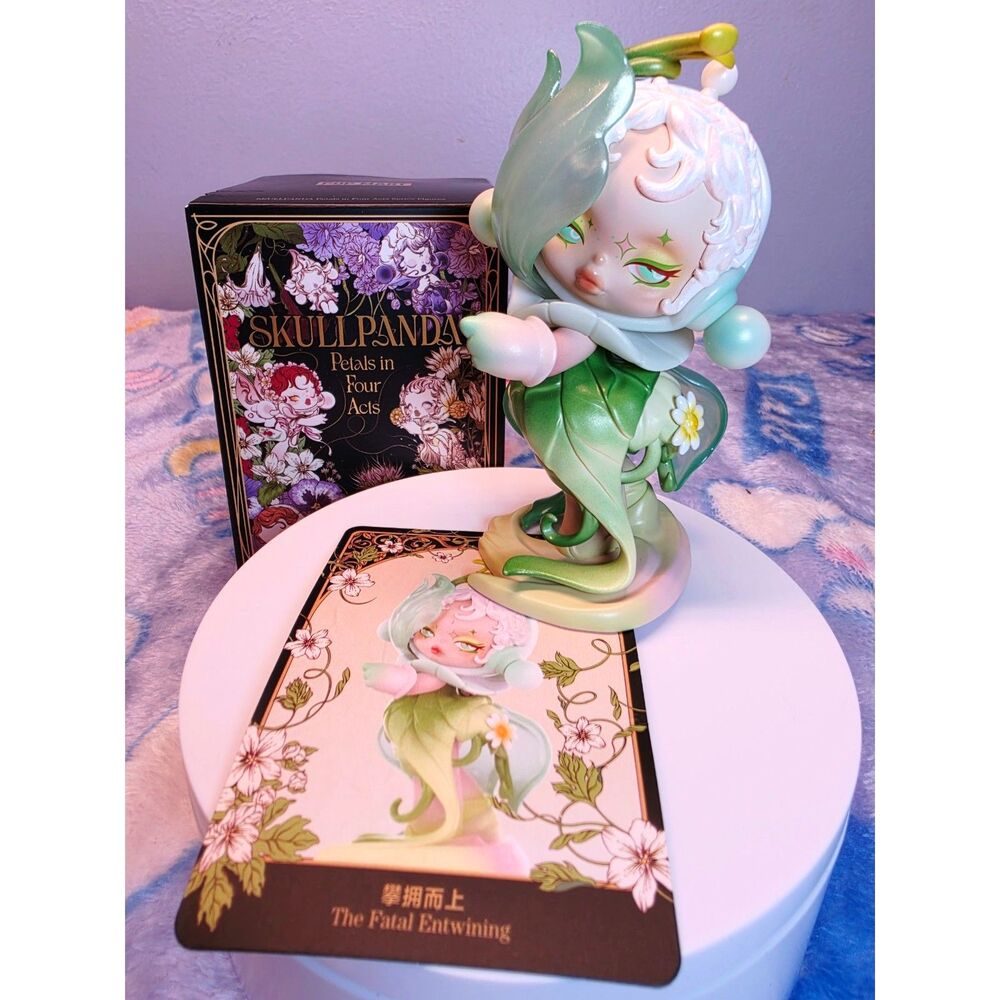 SkullPanda Petals in Four Acts – The Fatal Entwining